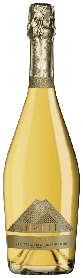 Maeli Dilà Moscato Giallo Brut Nature