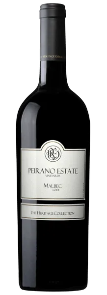 Bottle of Peirano Estate The Heritage Collection Malbec from search results