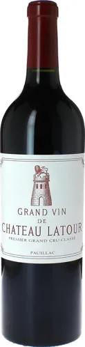 Bottle of Château Latour Grand Vin Pauillac (Premier Grand Cru Classé) from search results