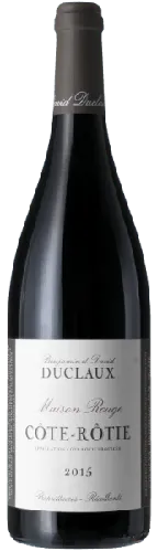 Bottle of Domaine Duclaux Côte-Rôtie Maison Rouge from search results