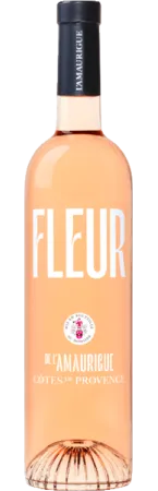 Bottle of Amaurigue Fleur de l'Amaurigue Côtes de Provence Rosé from search results
