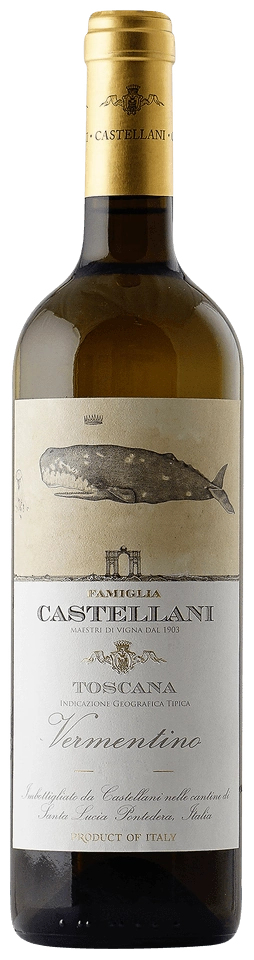 Famiglia Castellani Collezione Collesano Vermentino