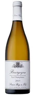 Bottle of Domaine Simon Bize et Fils Les Champlains Bourgogne Blanc from search results