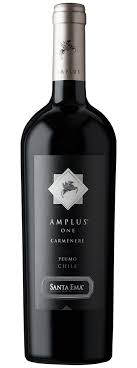 Bottle of Santa Ema Amplus One Carmenere from search results