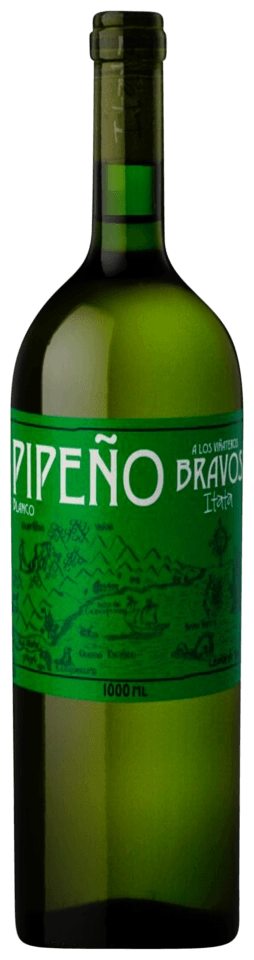 A Los Viñateros Bravos Pipeño Blanco