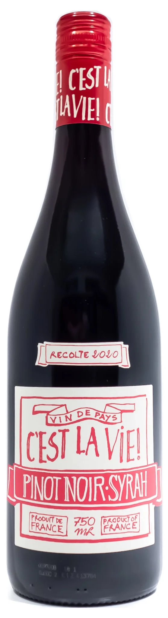 C'est La Vie Pinot Noir - Syrah