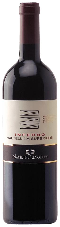 Mamete Prevostini Inferno Valtellina Superiore