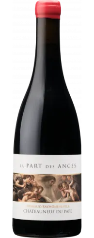 Bottle of Domaine Raymond Usseglio & Fils La Part des Anges Châteauneuf-du-Pape from search results