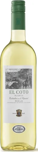 Bottle of El Coto Blanco from search results