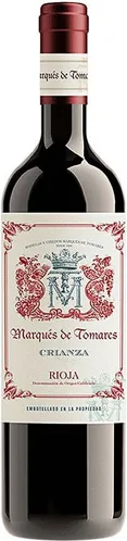 Bottle of Marques de Tomares Rioja Crianza from search results