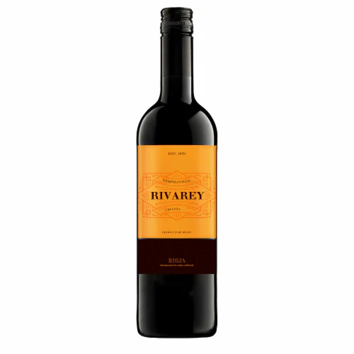 Bottle of Rivarey Tempranillo from search results