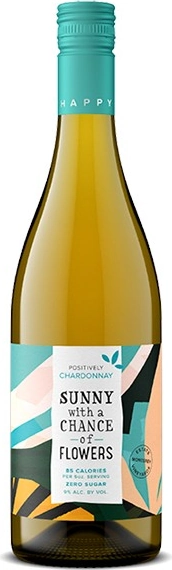 Sunny With a Chance of Flowers Chardonnay