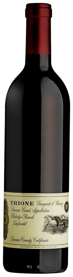 Trione Flatridge Ranch Zinfandel
