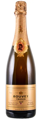 Bottle of Bouvet-Ladubay Tresor Brut Rosé from search results