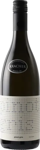 Bottle of Kracher Pinot Gris trocken from search results