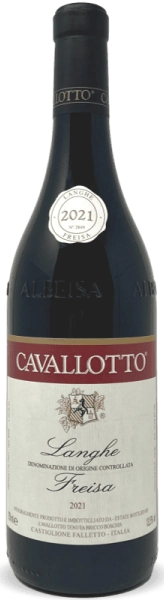 Cavallotto Freisa Langhe