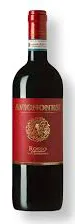 Bottle of Avignonesi Rosso di Montepulcianowith label visible
