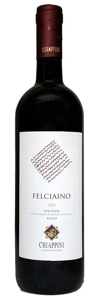 Bottle of Giovanni Chiappini Felciaino Bolgheri Rosso from search results