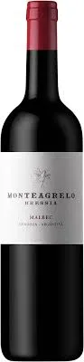 Bottle of Bressia Monteagrelo Malbec from search results