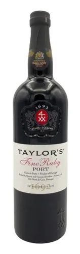 Bottle of Taylor's Fine Ruby Port from search results