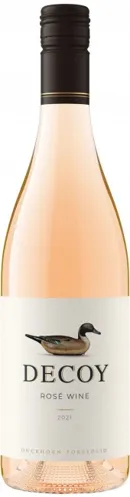 Bottle of Decoy Rosé from search results