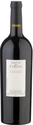 Bottle of Château des Eyrins Margaux from search results