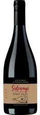 Bottle of Sideways Signature Series Pinot Noirwith label visible