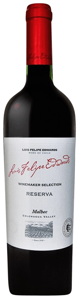 Luis Felipe Edwards Winemaker Selection Reserva Malbec