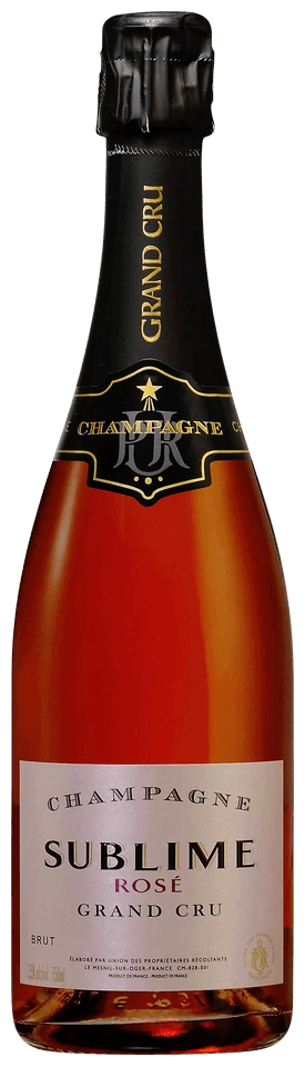 Le Mesnil Sublime Rosé Brut Champagne Grand Cru 'Le Mesnil-sur-Oger'