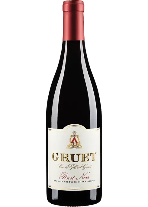 Bottle of Gruet Pinot Noir from search results