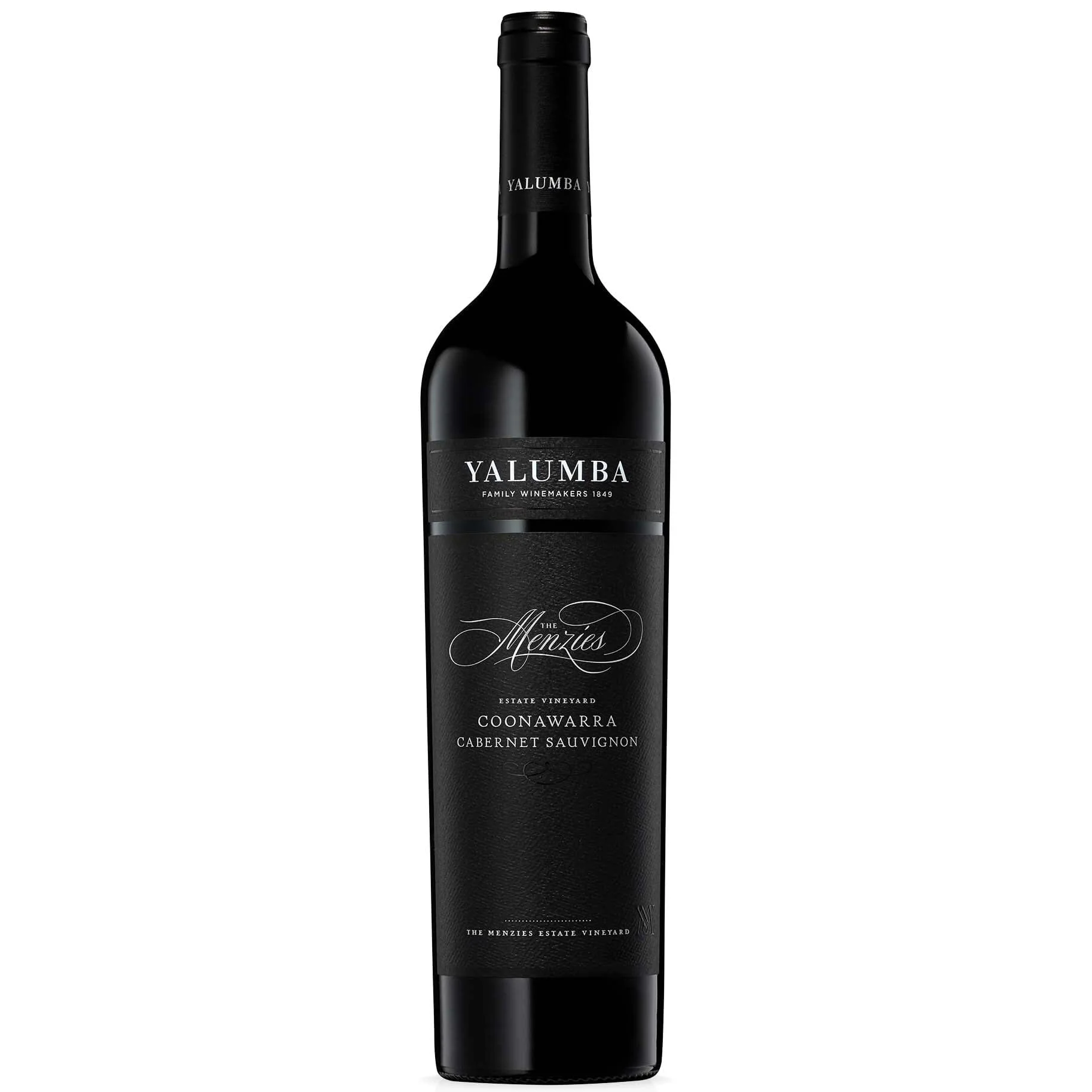 Bottle of Yalumba The Menzies Cabernet Sauvignon from search results
