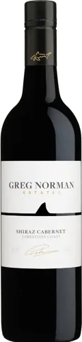 Bottle of Greg Norman Shiraz - Cabernet from search results
