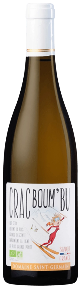 Domaine Saint Germain Crac Boum'bu Blanc
