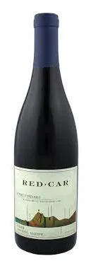 Bottle of Red Car Estate Vineyard Syrah from search results