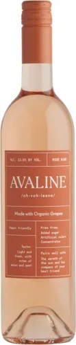 Bottle of Avaline Rosé from search results