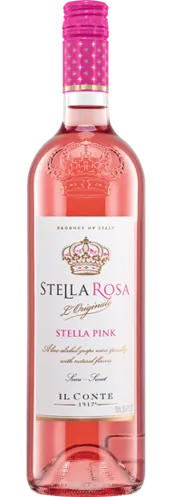 Bottle of Stella Rosa Stella Berrywith label visible