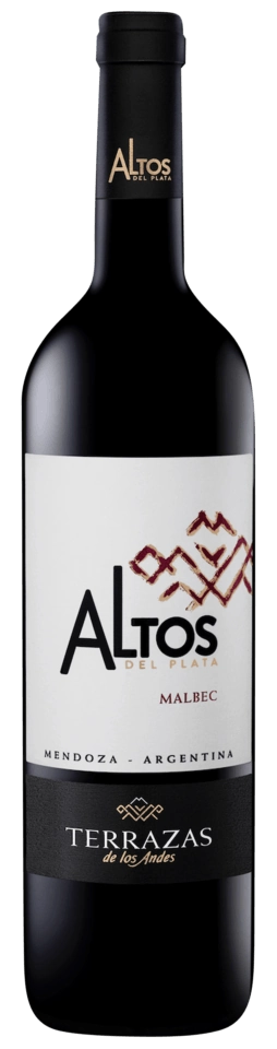Terrazas de los Andes Altos del Plata Malbec