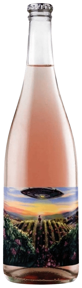Grape Abduction Company Piquette Rose Sparkling