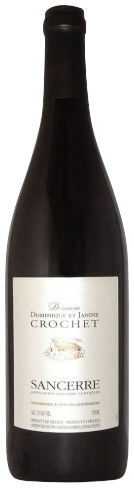 Dominique et Janine Crochet Sancerre Rouge