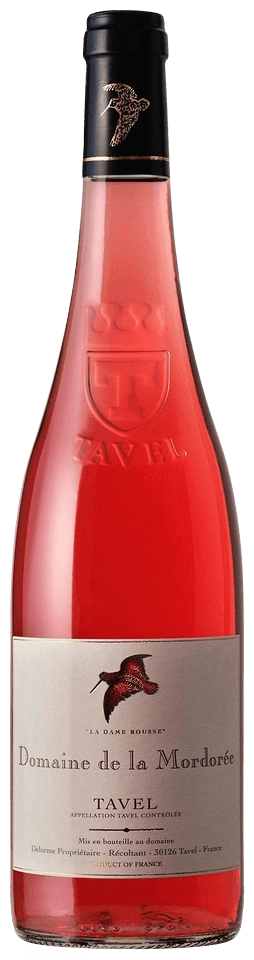Domaine de la Mordorée La Dame Rousse Tavel Rosé