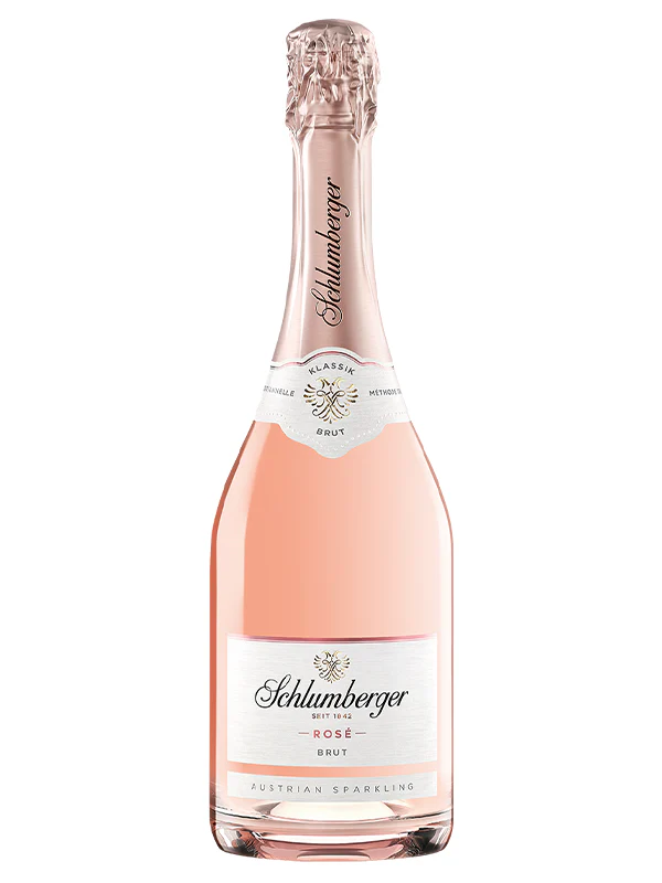 Bottle of Schlumberger Brut Rosé from search results