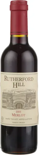 Bottle of Rutherford Hill Merlot from search results