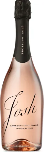 Bottle of Josh Cellars Prosecco Roséwith label visible