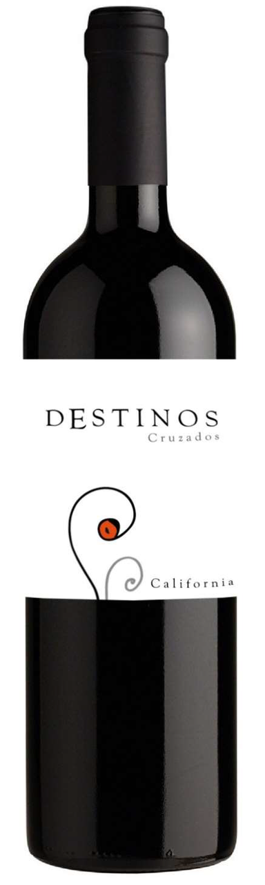 Bottle of Destinos Cruzados Red Blend from search results