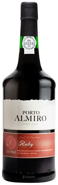 Bottle of Poças Almiro Ruby Porto from search results