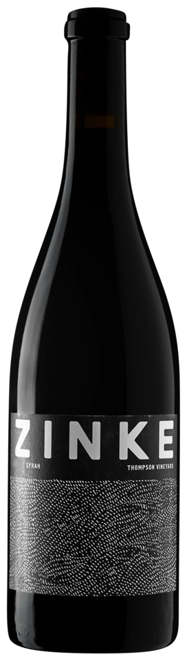 Zinke Thompson Vineyard Syrah