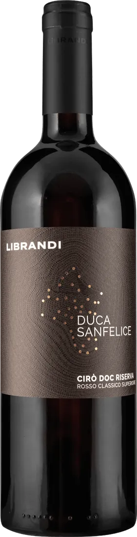 Bottle of Librandi Duca Sanfelice Riserva from search results