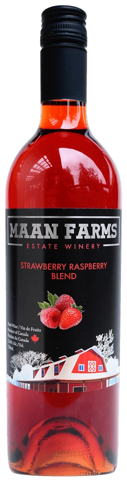 Maan Farms Estate Winery Strawberry - Raspberry Rosé