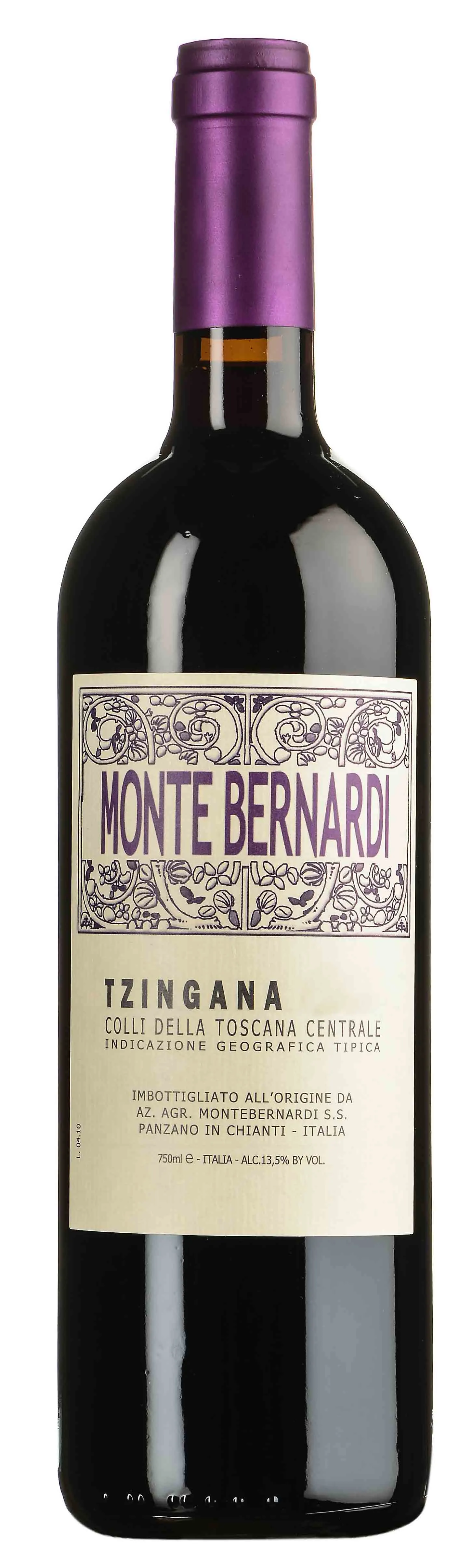 Bottle of Monte Bernardi Tzingarella from search results