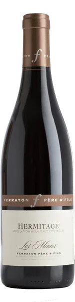 Bottle of Ferraton Père & Fils Hermitage Les Miaux Blanc from search results
